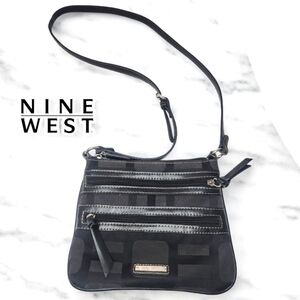 NINE WEST Black Crossbody Bag